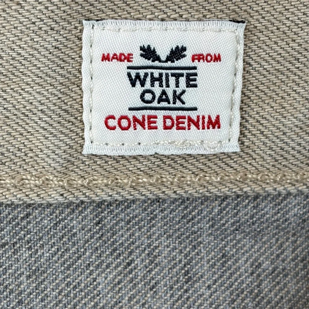 Levi's 501 Original Fit Jeans Beige Cone Denim Button Fly Mens W44 L34‎